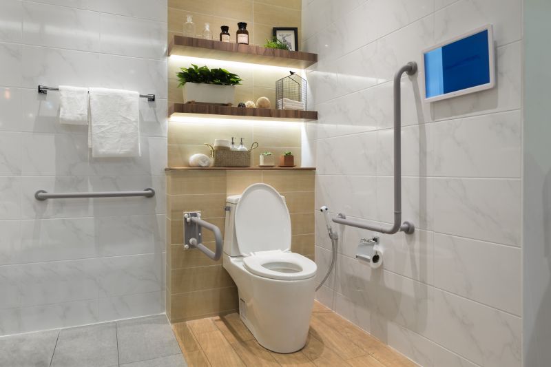 Custom Bathroom Storage